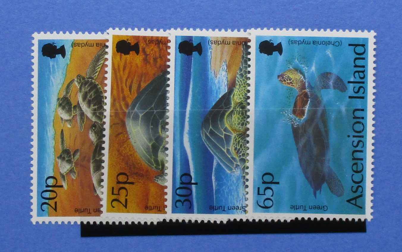 Ascension Island Stamps, 1994, SG624-627, Mint - Manor Stamps
