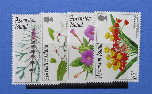 Ascension Island Stamps, 1995, SG643-646, Mint - Manor Stamps
