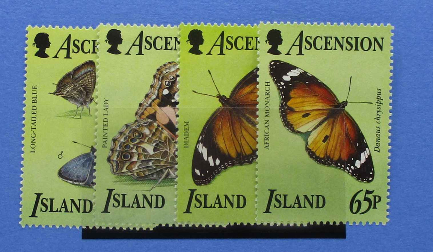 Ascension Island Stamps, 1995, SG657-660, Mint - Manor Stamps