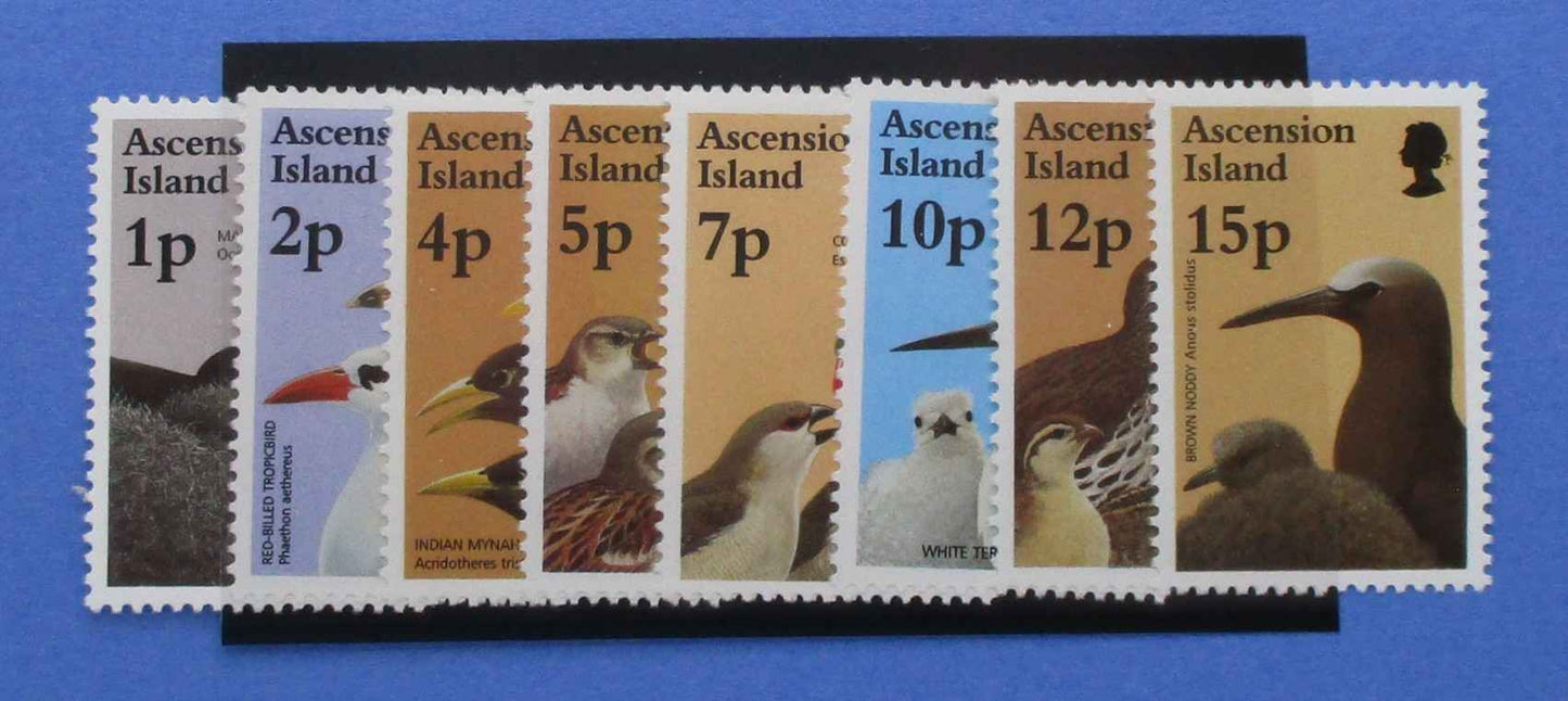 Ascension Island Stamps, 1996, SG679-686, Mint - Manor Stamps