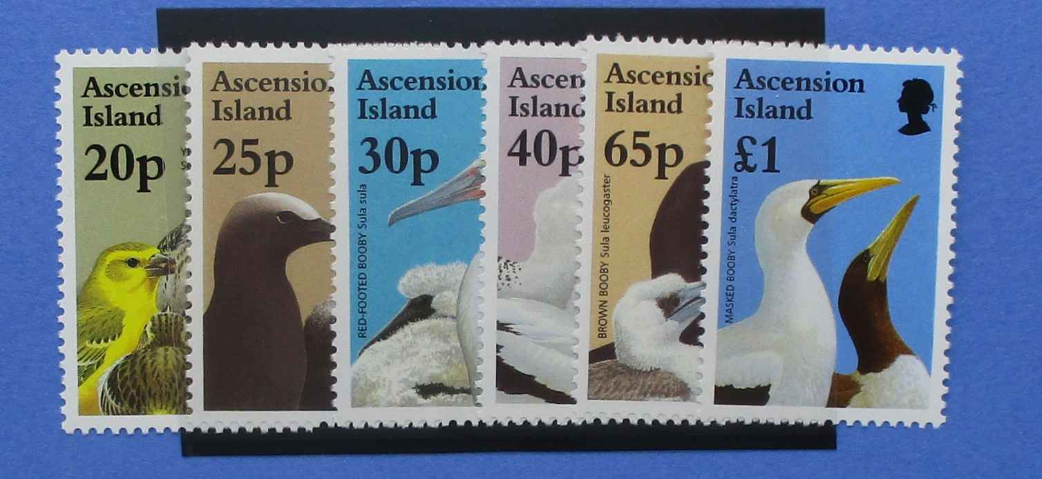 Ascension Island Stamps, 1996, SG687-692, Mint - Manor Stamps