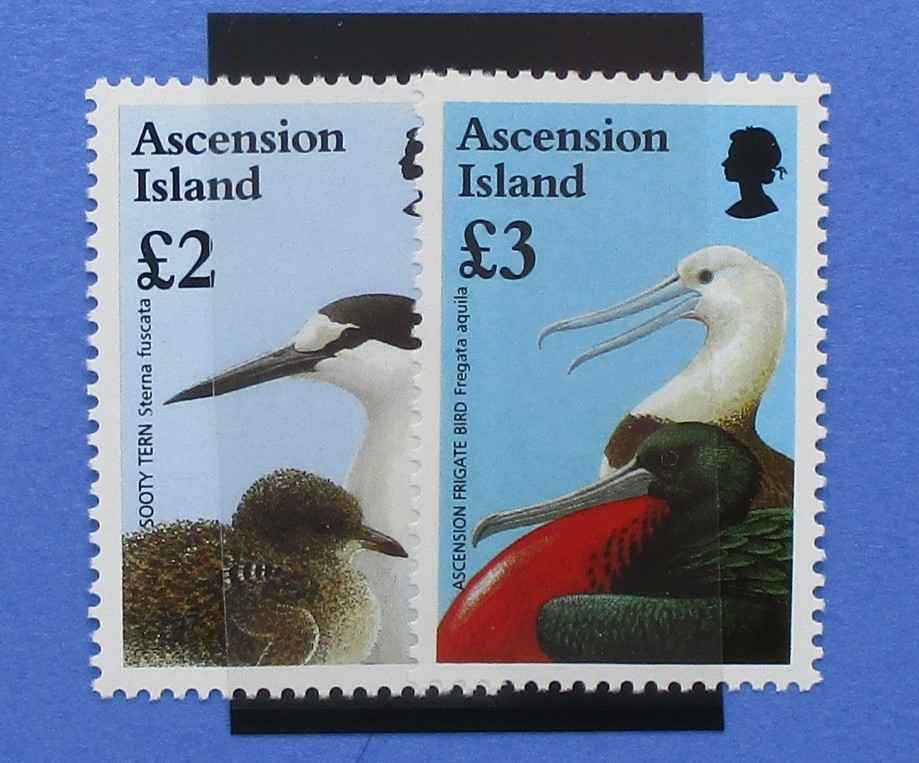 Ascension Island Stamps, 1996, SG693-694, Mint - Manor Stamps