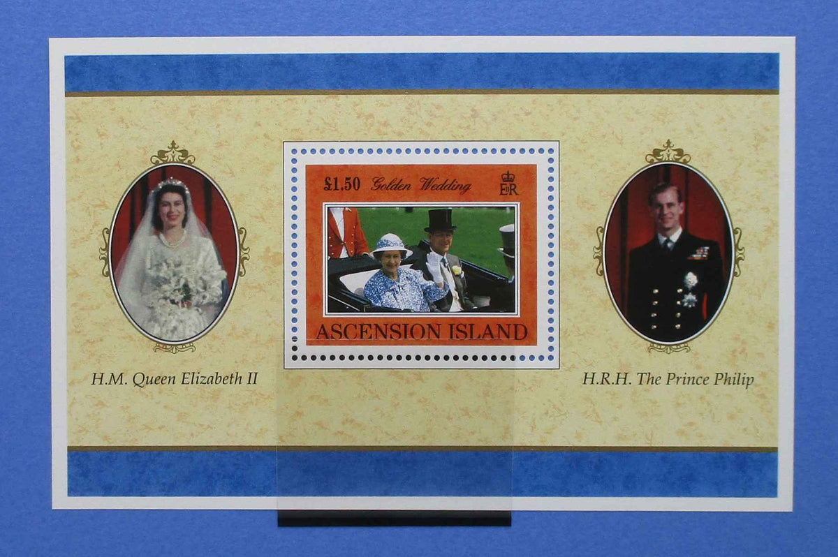 Ascension Island Stamps, 1997, MS725, Mint - Manor Stamps