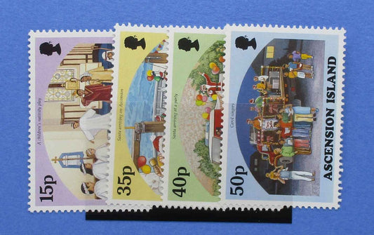 Ascension Island Stamps, 1998, SG756-759, Mint - Manor Stamps
