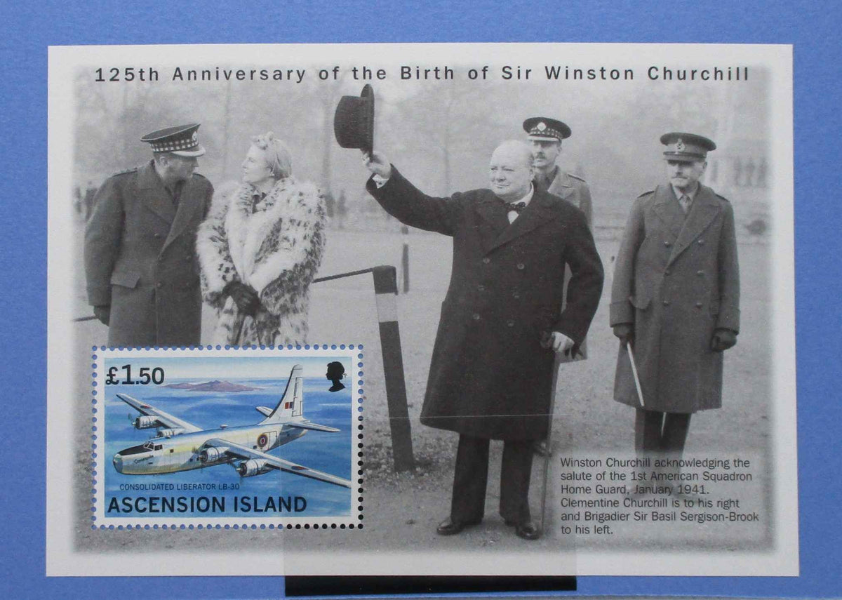 Ascension Island Stamps, 1999, MS764, Mint - Manor Stamps