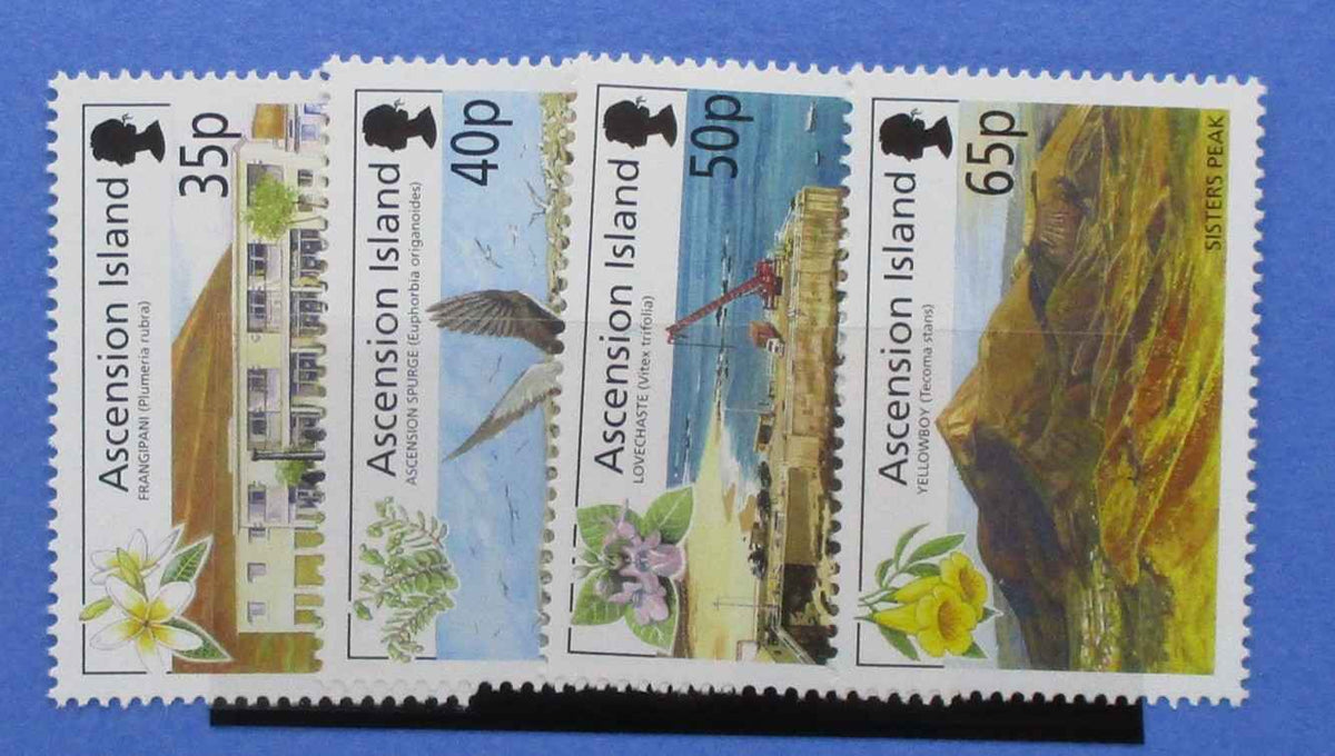 Ascension Island Stamps, 2002, SG856-859, Mint - Manor Stamps