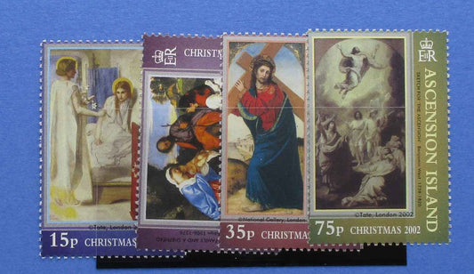 Ascension Island Stamps, 2002, SG863-866, Mint - Manor Stamps