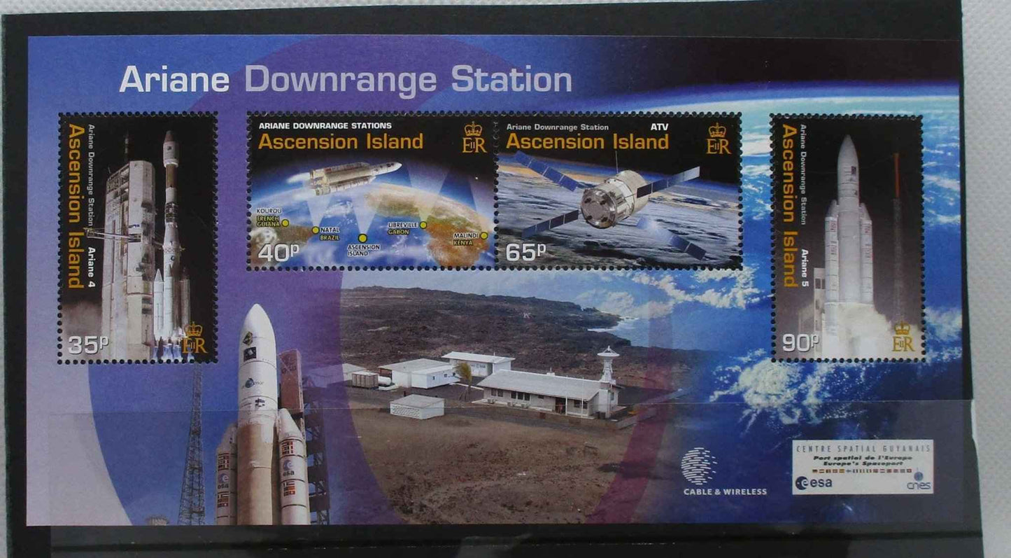Ascension Island Stamps, 2003, MS871, Mint - Manor Stamps