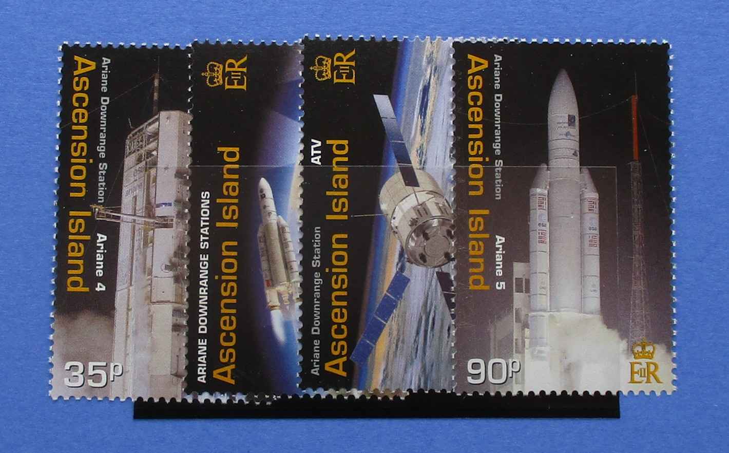 Ascension Island Stamps, 2003, SG867-870, Mint - Manor Stamps