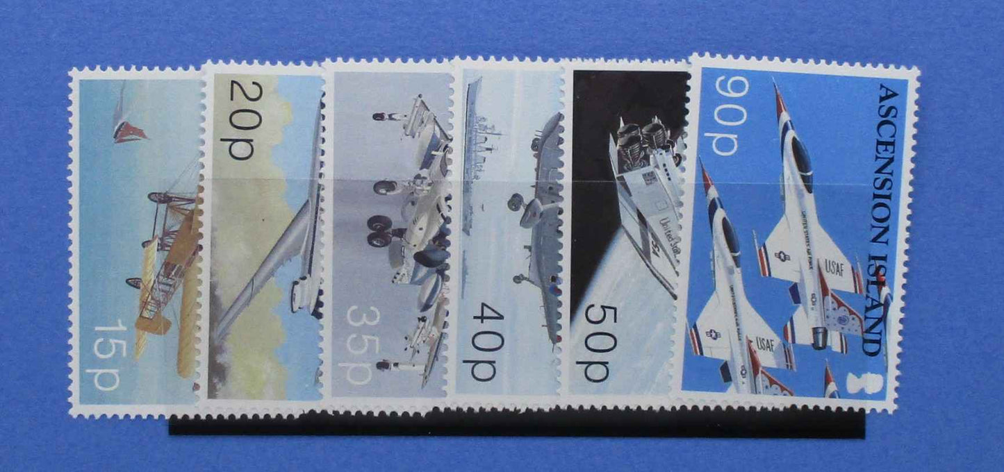 Ascension Island Stamps, 2003, SG878-883, Mint - Manor Stamps