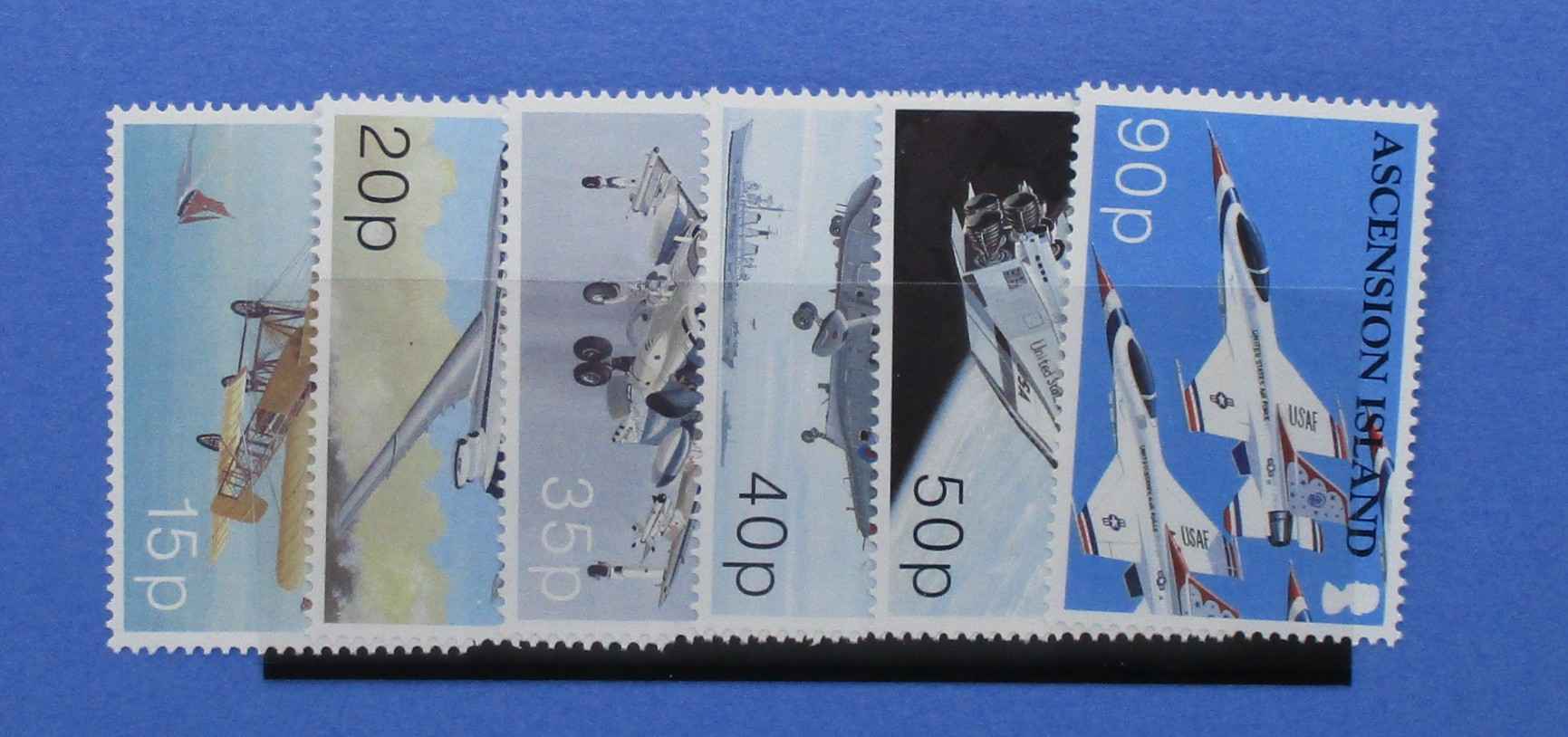 Ascension Island Stamps, 2003, SG878-883, Mint - Manor Stamps