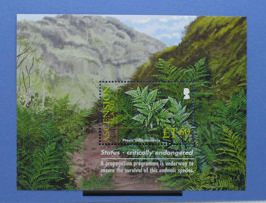 Ascension Island Stamps, 2004, MS899, Mint - Manor Stamps