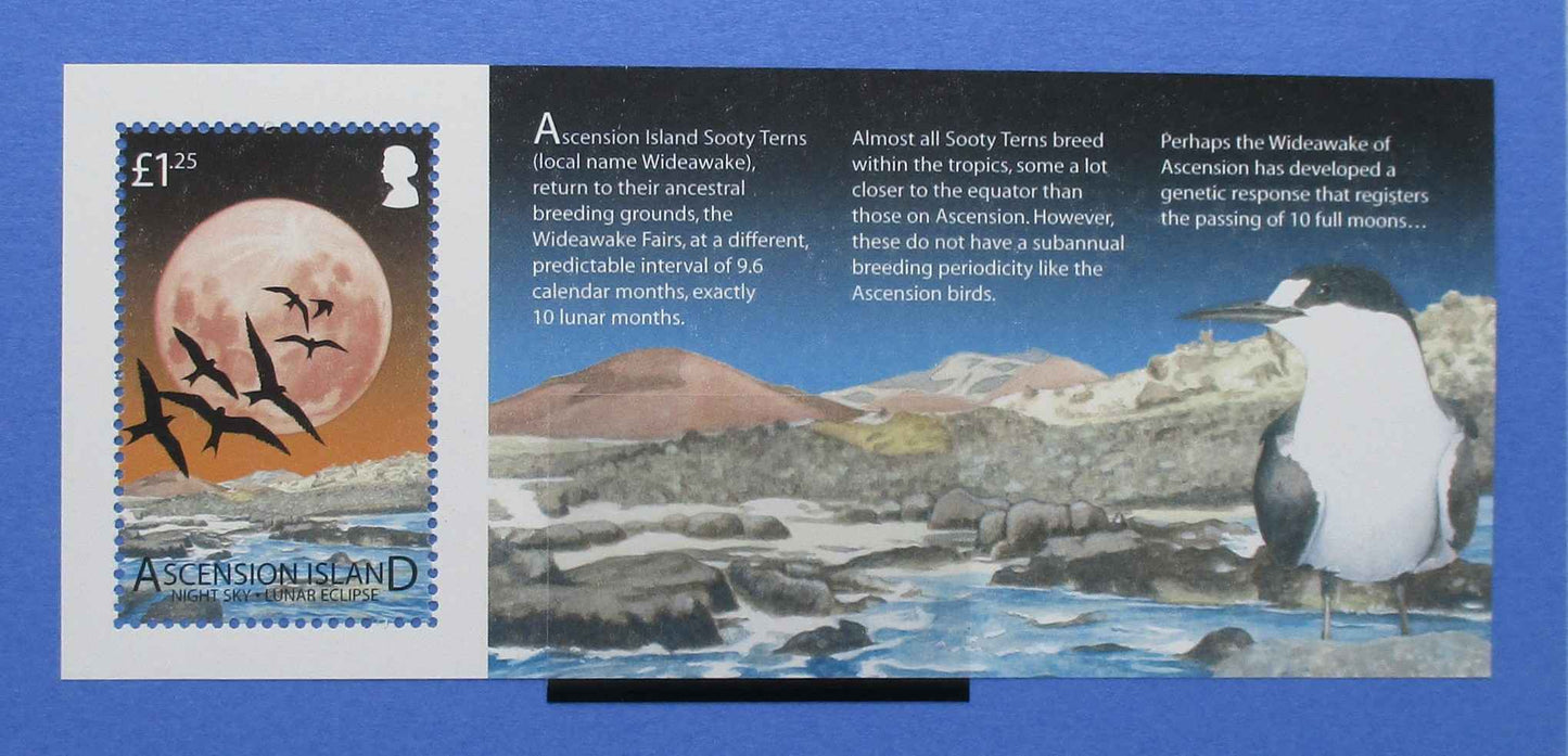 Ascension Island Stamps, 2004, MS909, Mint - Manor Stamps