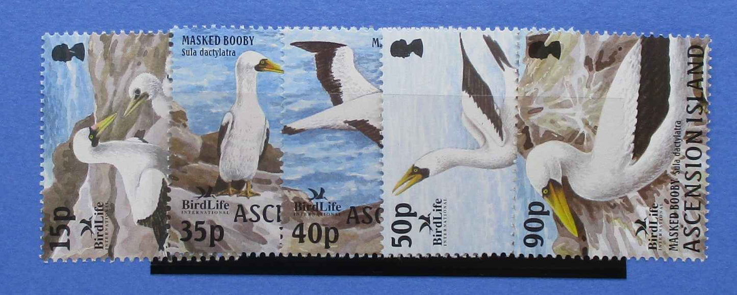 Ascension Island Stamps, 2004, SG889-893, Mint - Manor Stamps