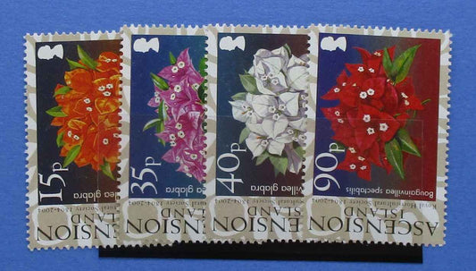 Ascension Island Stamps, 2004, SG895-898, Mint - Manor Stamps