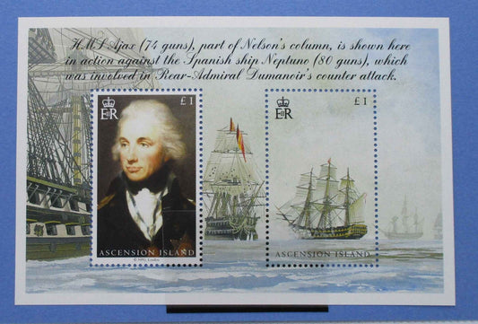 Ascension Island Stamps, 2005, MS920, Mint - Manor Stamps