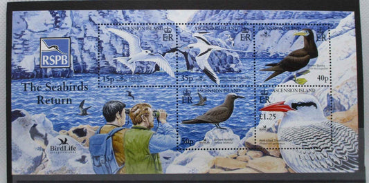 Ascension Island Stamps, 2005, MS926, Mint - Manor Stamps