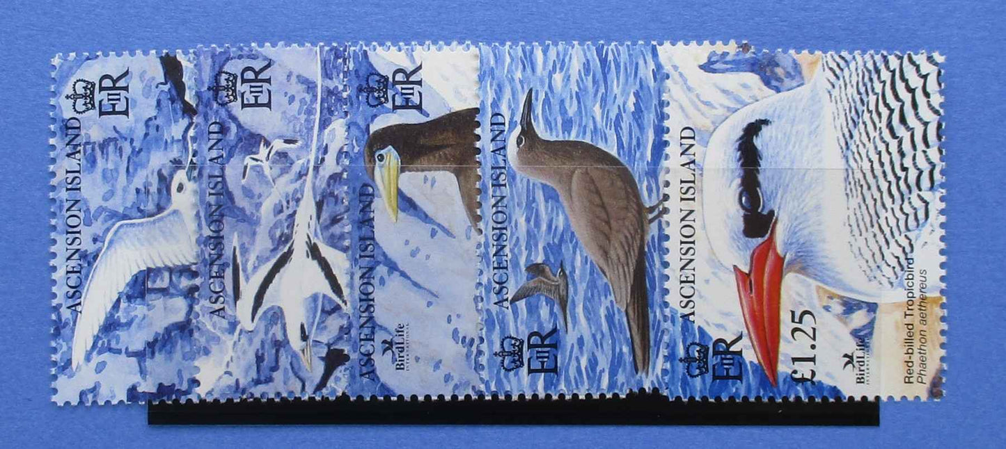 Ascension Island Stamps, 2005, SG921-925, Mint - Manor Stamps