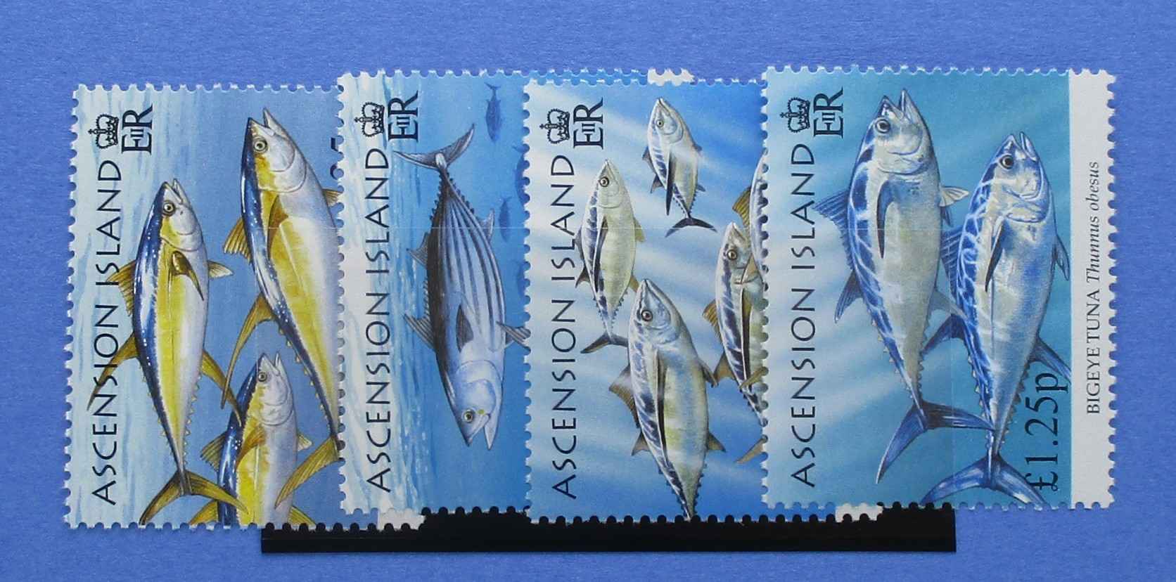Ascension Island Stamps, 2005, SG927-930, Mint - Manor Stamps