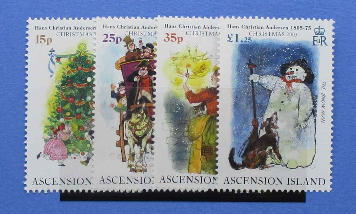 Ascension Island Stamps, 2005, SG933-936, Mint - Manor Stamps