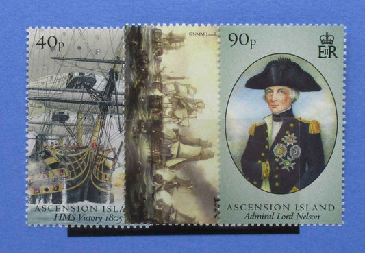 Ascension Island Stamps, 2005, SG937-939, Mint - Manor Stamps