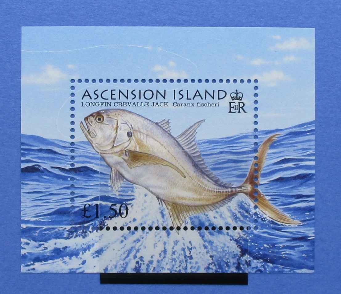 Ascension Island Stamps, 2006, MS944, Mint - Manor Stamps