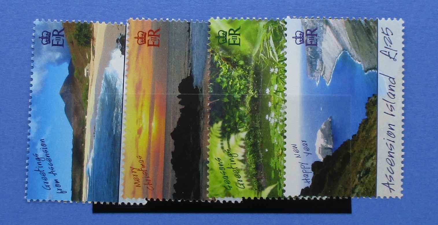 Ascension Island Stamps, 2006, SG958-961, Mint - Manor Stamps