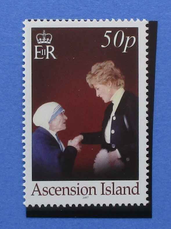 Ascension Island Stamps, 2007, SG975, Mint - Manor Stamps