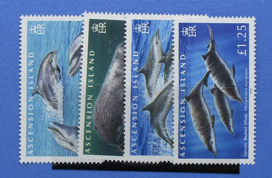 Ascension Island Stamps, 2009, SG1029-1032, Mint - Manor Stamps