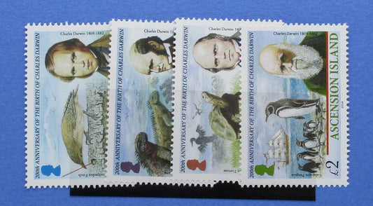 Ascension Island Stamps, 2009, SG1056-1059, Mint - Manor Stamps