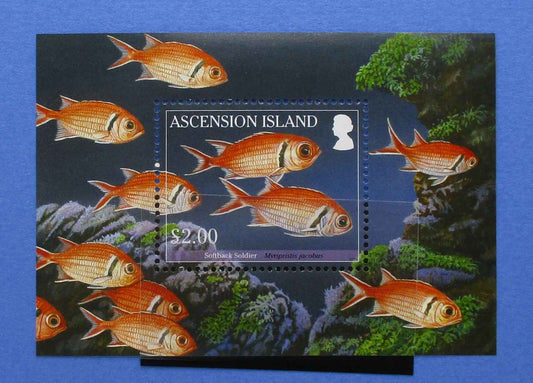 Ascension Island Stamps, 2010, MS1068, Mint - Manor Stamps