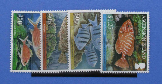 Ascension Island Stamps, 2010, SG1064-1067, Mint - Manor Stamps