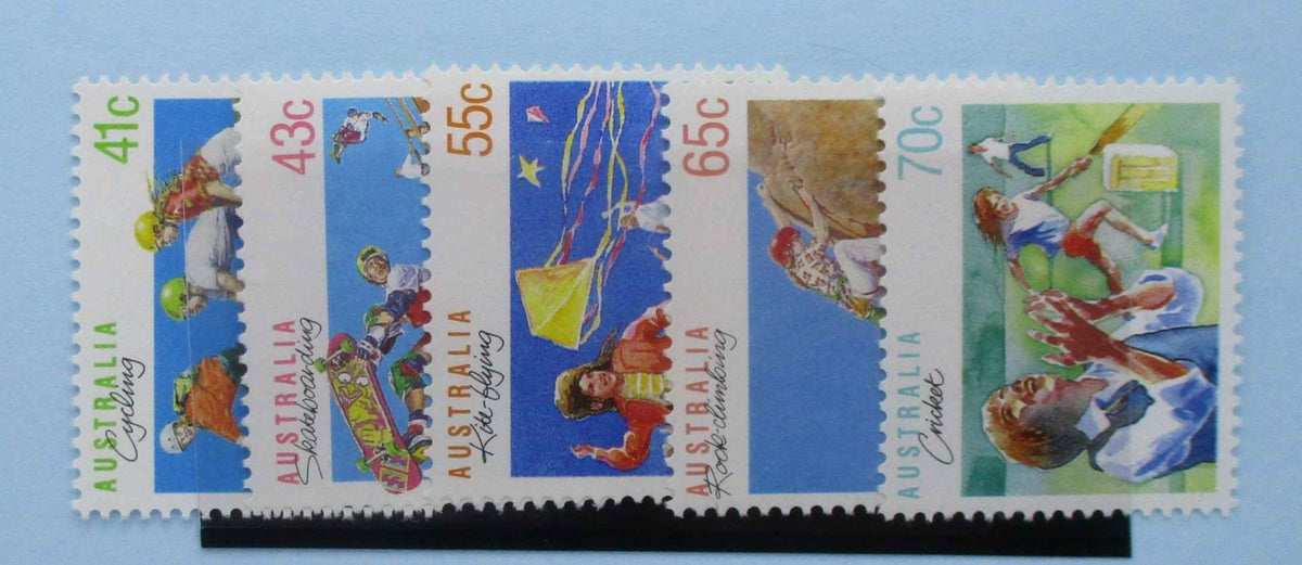 Australia Stamps, 1989-94, SG1180-1187, Mint - Manor Stamps