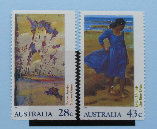 Australia Stamps, 1990, SG1269-1270, Mint - Manor Stamps