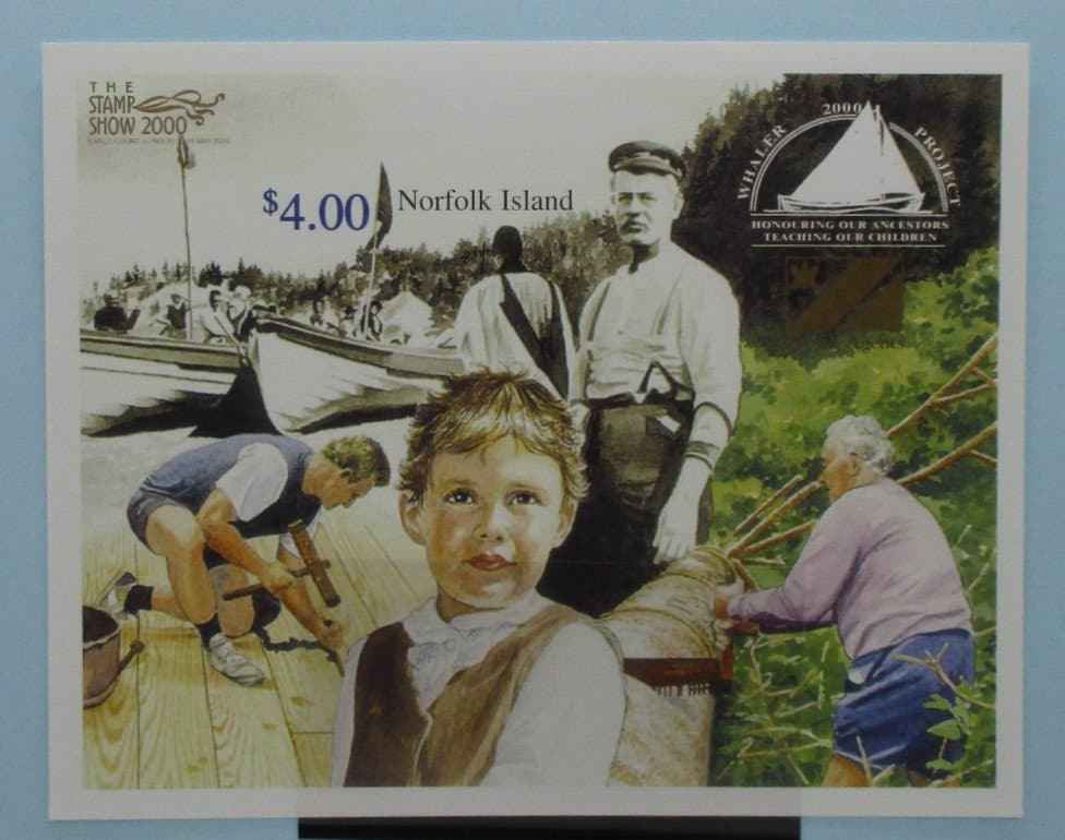 Norfolk Island Stamps, 2000, MS732, Mint image 0