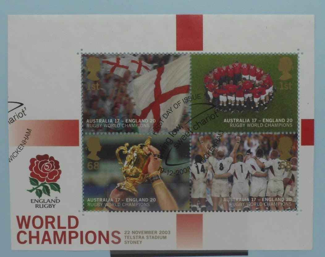 Great Britain Stamps, 2003, MS2416, Used image 0