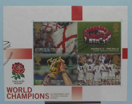 Great Britain Stamps, 2003, MS2416, Used image 0