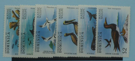 Dominica Stamps, 1979, SG660-665, Mint image 0
