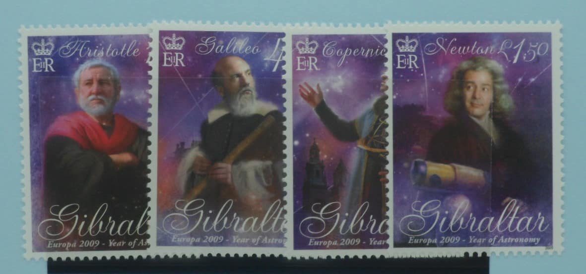 Gibraltar Stamps, 2009, SG1332-1335, Mint image 0