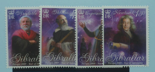 Gibraltar Stamps, 2009, SG1332-1335, Mint image 0