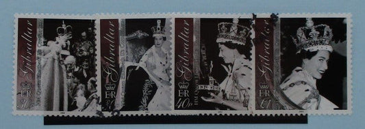 Gibraltar Stamps, 2003, SG1031-1034, Used image 0