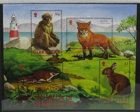 Gibraltar Stamps, 2002, MS1015, Mint image 0