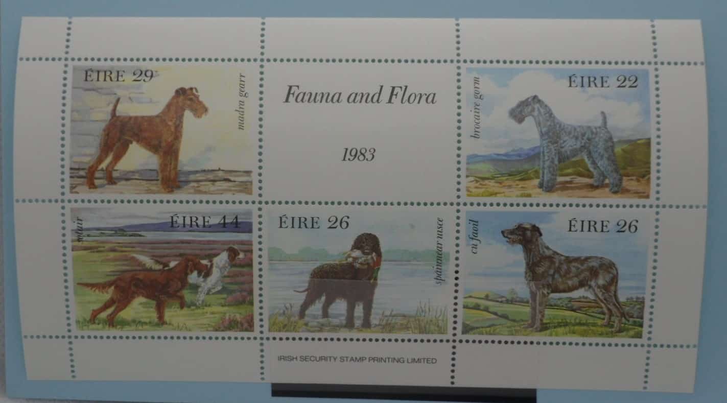 Ireland Stamps, 1983, MS563, Mint image 0