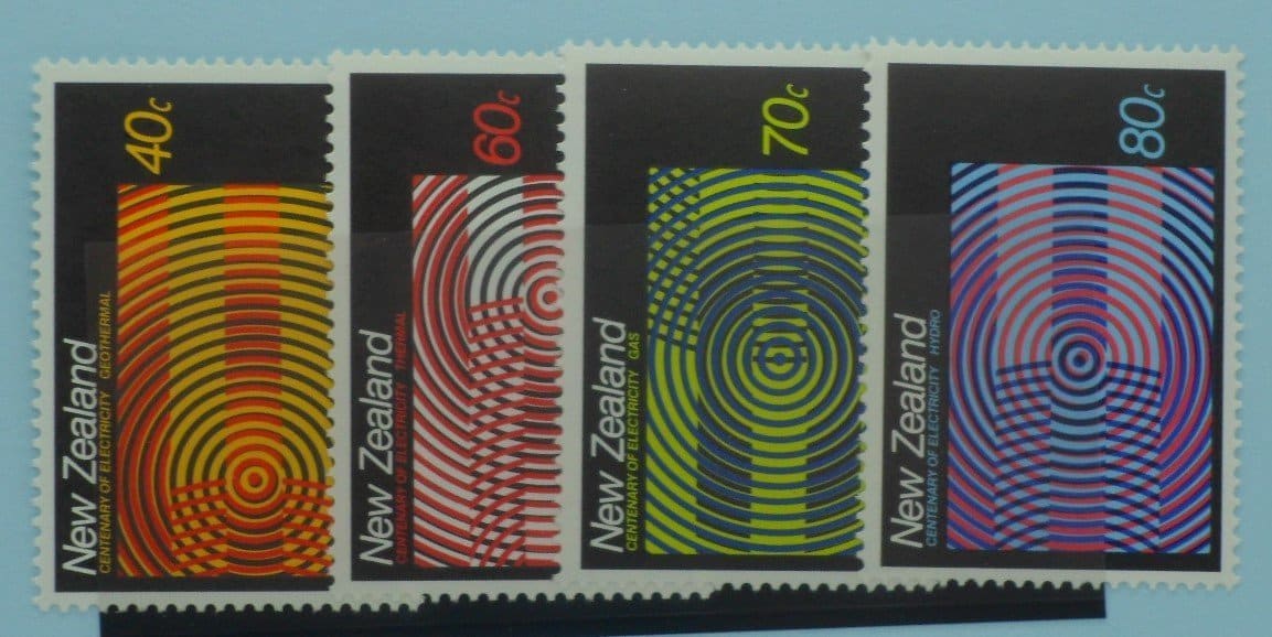 New Zealand Stamps, 1988, SG1444-1447, Mint image 0