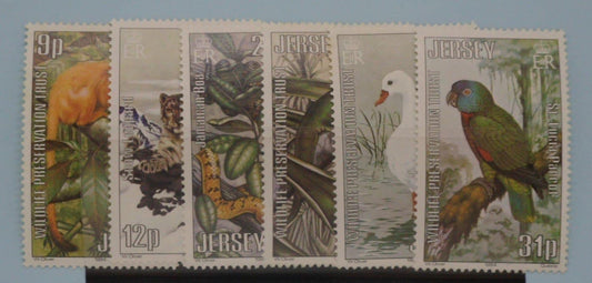 Jersey stamps, 1984, SG324-329, Mint image 0