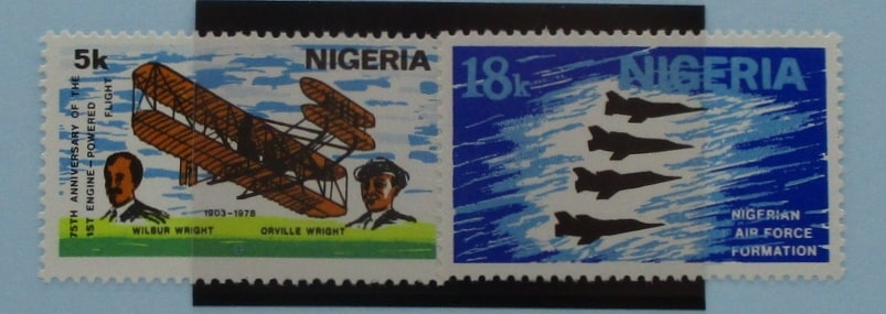 Nigeria Stamps, 1978, SG393-394, Mint image 0
