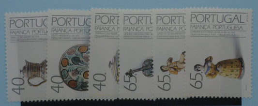 Portugal Stamps, 1992, SG2262-2267, Mint image 0