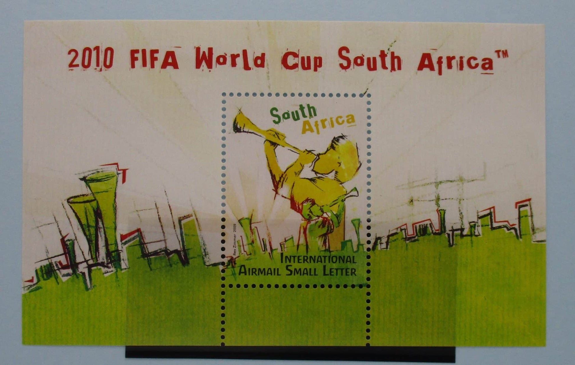 South Africa Stamps, 2009, MS1726, Mint image 0