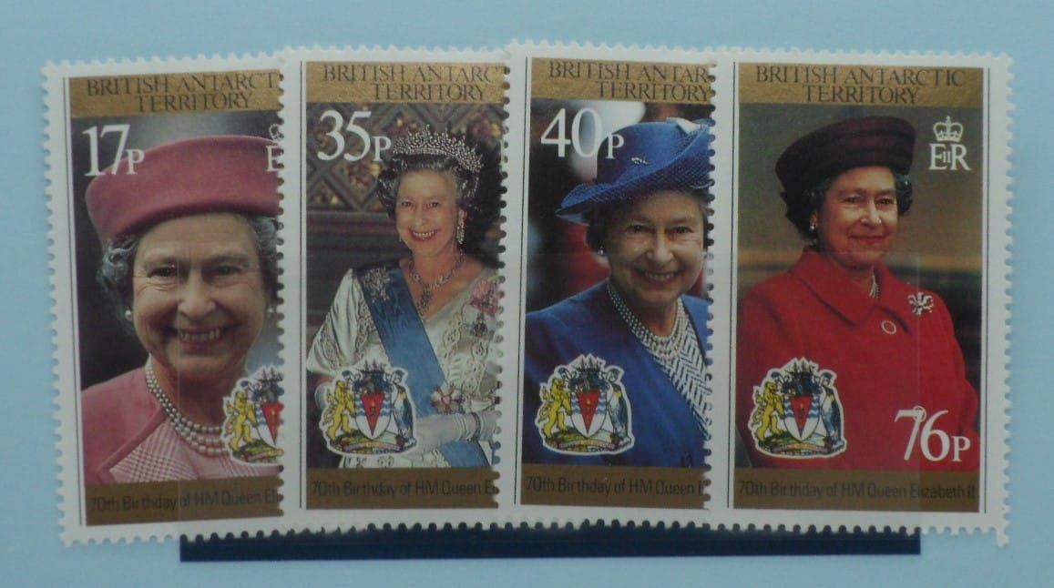 British Antarctic Territory Stamps, 1996, SG270-273, Mint image 0
