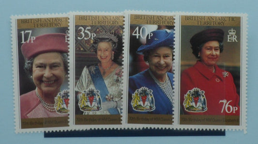 British Antarctic Territory Stamps, 1996, SG270-273, Mint image 0